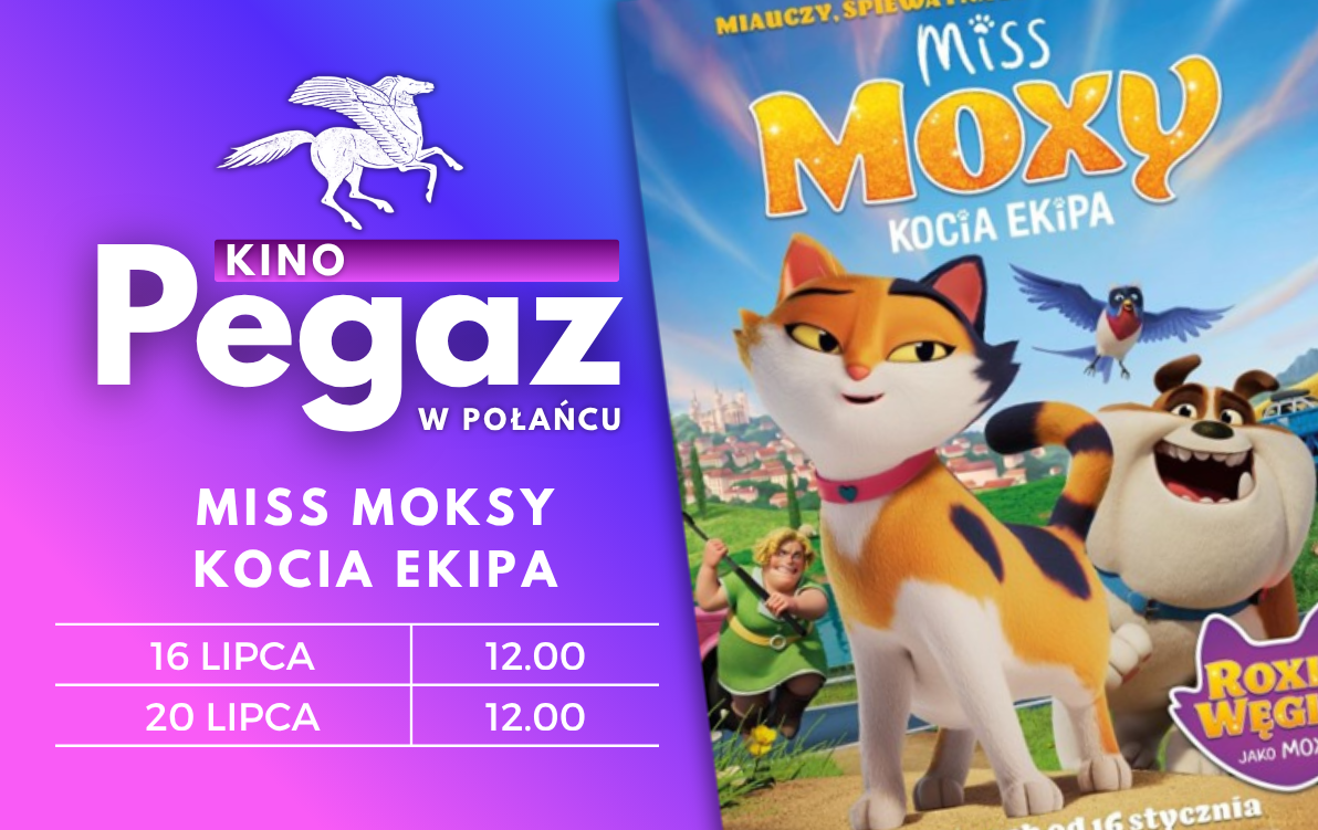 Zdjęcie do Kino "Pegaz" zaprasza na film "Miss Moksy. Kocia ekpia"
