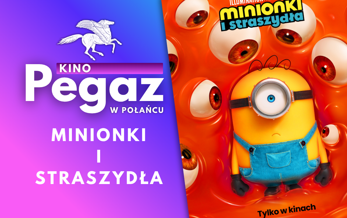 Zdjęcie do Kino "Pegaz" zaprasza na film "Minionki i Straszydła"