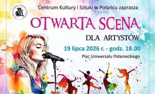 Zdjęcie do Otwarta scena dla Artyst&oacute;w 2026