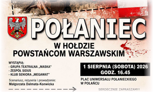 Miniatura wpisu - Połaniec w hołdzie Powstańcom Warszawskim 