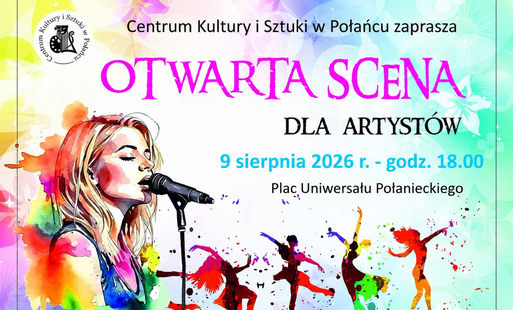 Zdjęcie do Otwarta Scena dla Artyst&oacute;w - czekamy na Ciebie!