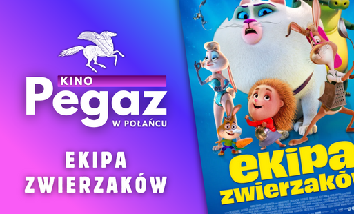 Zdjęcie do Dzień chłopaka - Kino "Pegaz" zaprasza na film "Ekipa zwierzak&oacute;w"