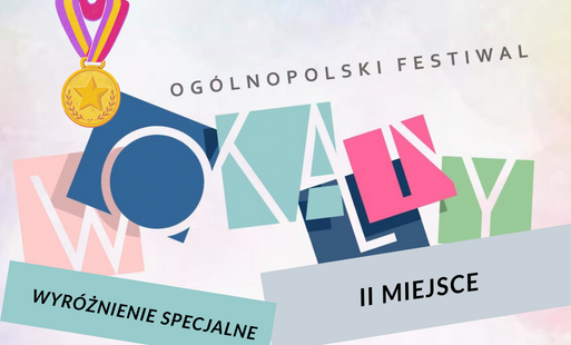 Zdjęcie do Piękny wokalny sukces Studia Piosenki Sidus