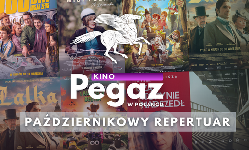 Zdjęcie do Repertuar Kina "Pegaz" na październik
