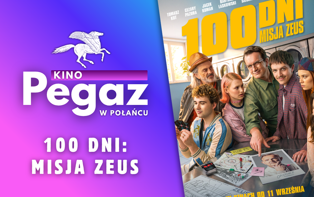 Zdjęcie do Kino "Pegaz" zaprasza na film "100 dni: misja Zeus"