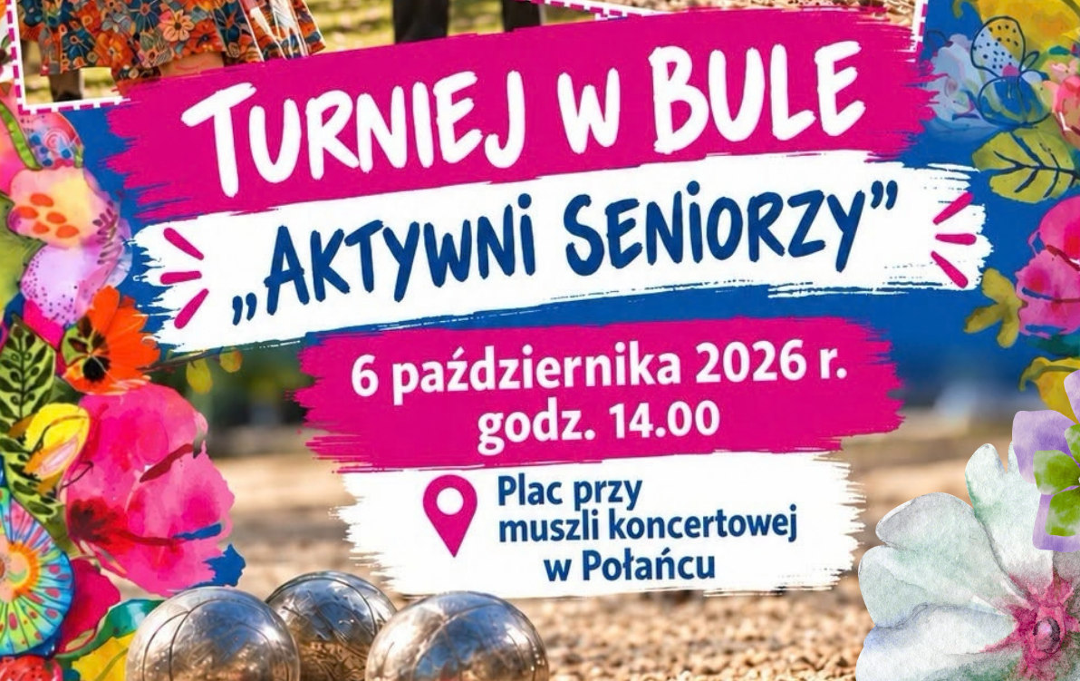 Zdjęcie do Turniej z bule "Aktywni Seniorzy"