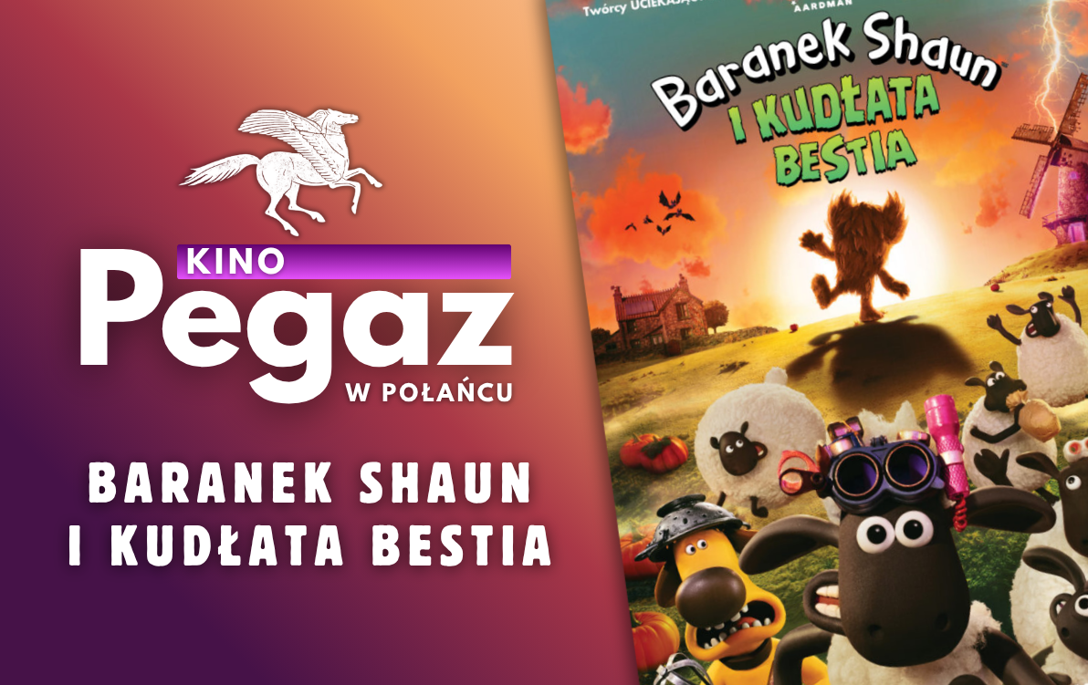 Zdjęcie do Kino "Pegaz" zaprasza na film "Baranek Shaun i kudłata bestia" 