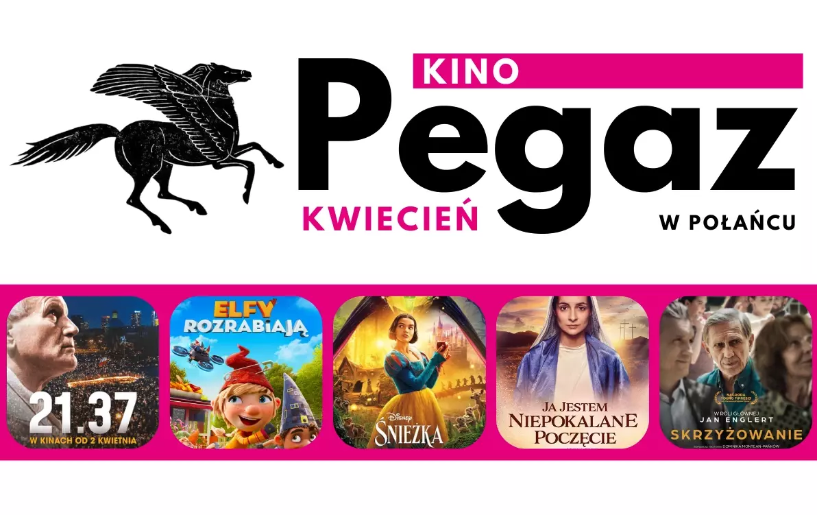 Zdjęcie do Kwietniowy repertuar Kina "Pegaz"