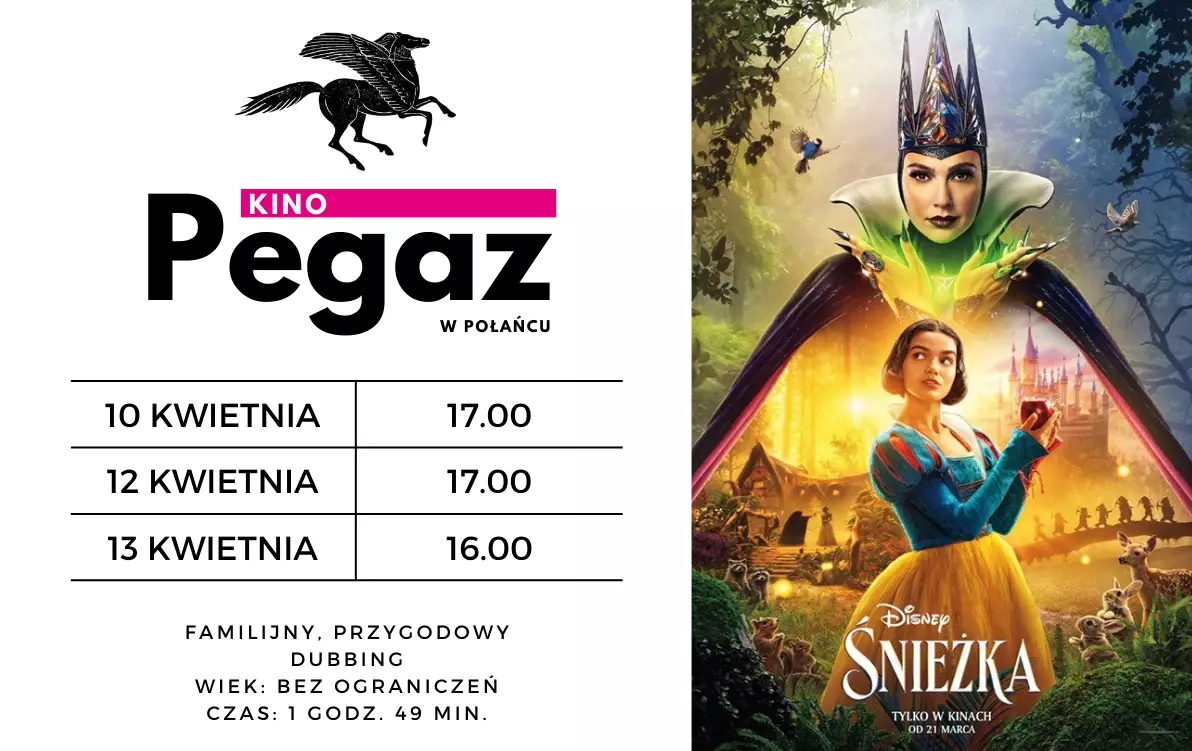 Zdjęcie do Kino "Pegaz" zaprasza na film "Śnieżka"