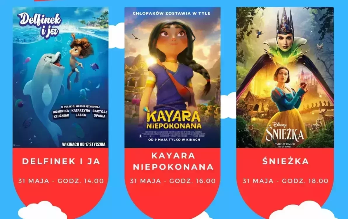Zdjęcie do Dziecięcy Maraton Filmowy w Kinie "Pegaz"