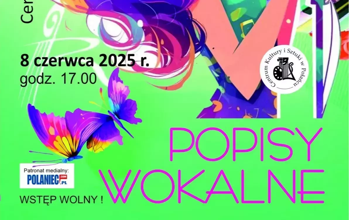 Zdjęcie do Zapraszamy na popisy wokalne 