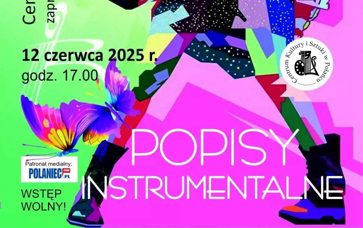 Zdjęcie do Zapraszamy na popisy instrumentalne