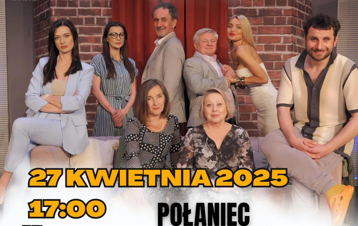 Zdjęcie do Zapraszamy na komedię &bdquo;Wesoły wdowiec&rdquo;