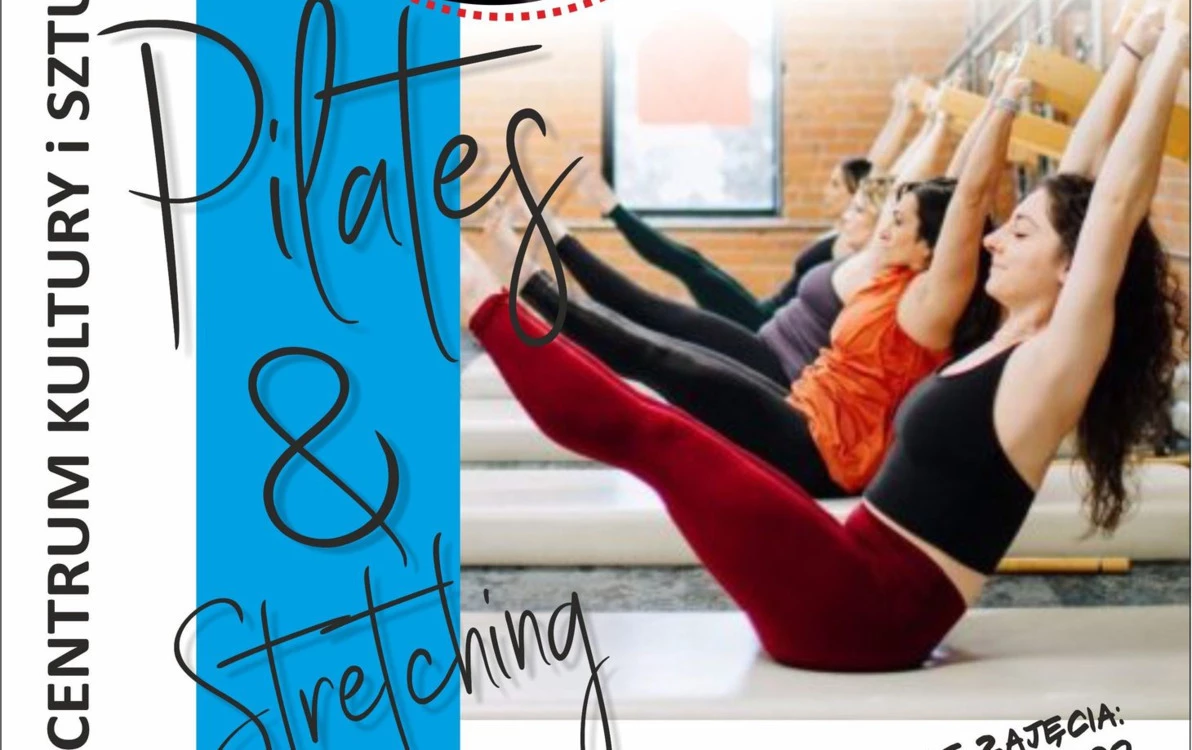 Zdjęcie do Zapraszamy na ostatnie bezpłatne zajęcia Pilates&Stretching