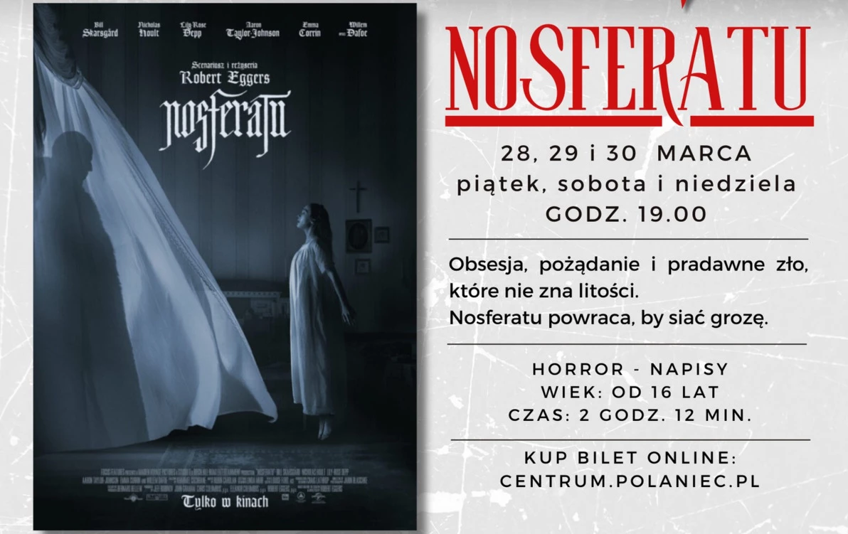 Zdjęcie do Kino &bdquo;Pegaz&rdquo; zaprasza na wieczory z wampirem