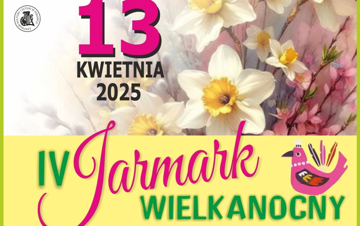Zdjęcie do Zapraszamy na IV Jarmark Wielkanocny