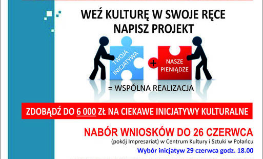 Zdjęcie do Zapraszamy do udziału w konkursie "Kultura w rytmie mieszkańc&oacute;w"