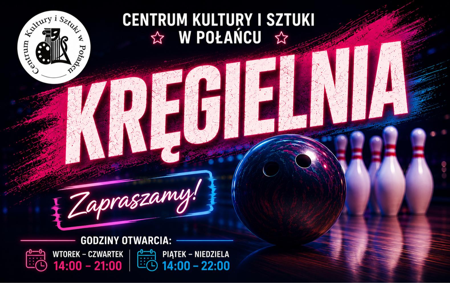 Zdjęcie do Kręgielnia w Połańcu - zapraszamy!
