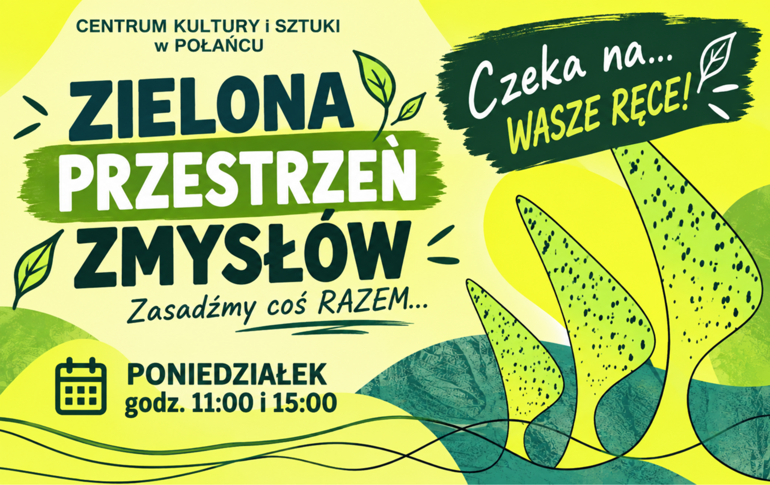 Zdjęcie do Zielona Przestrzeń Zmysł&oacute;w &ndash; zasadźmy coś razem!