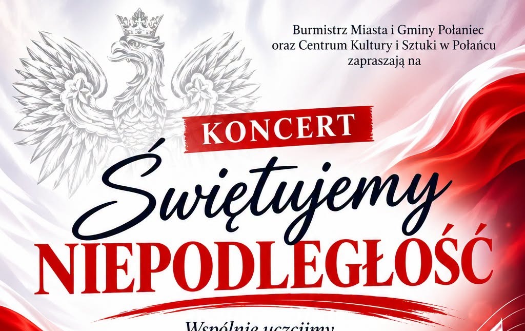 Zdjęcie do Świętujemy Niepodległość - zapraszamy na koncert pieśni patriotycznych 