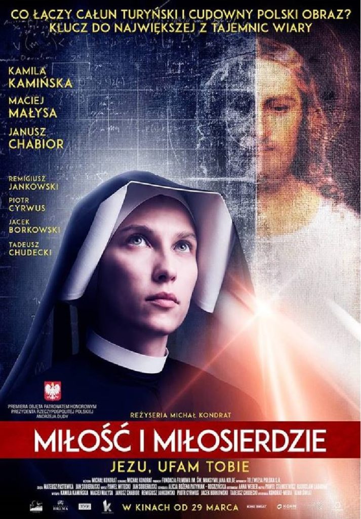 Miłość i Miłosierdzie - plakat