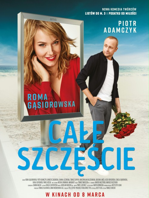 Całe szczęście - plakat