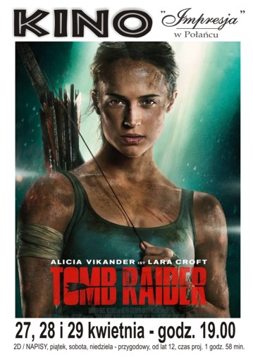 Tomb Raider - Plakat