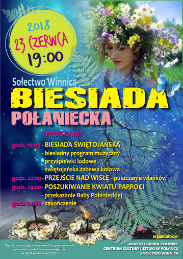 Biesiada - plakat