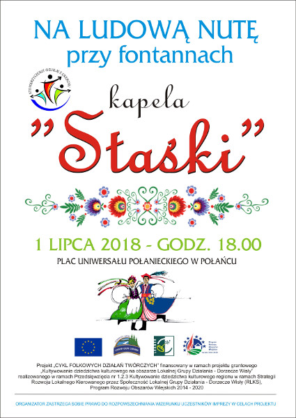 Kapela Staśki - plakat