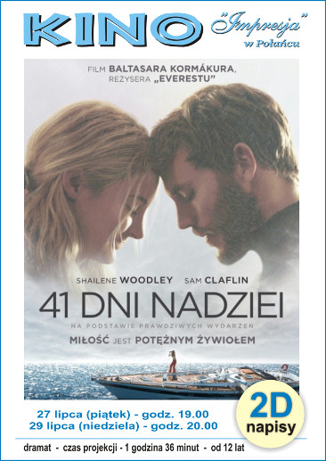 41 dni nadziei - plakat