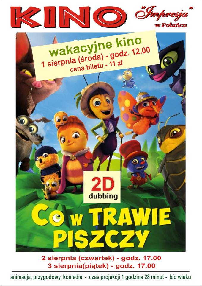 Co w trawie piszczy