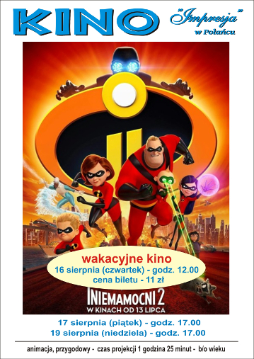 Iniemamocni 2 - plakat