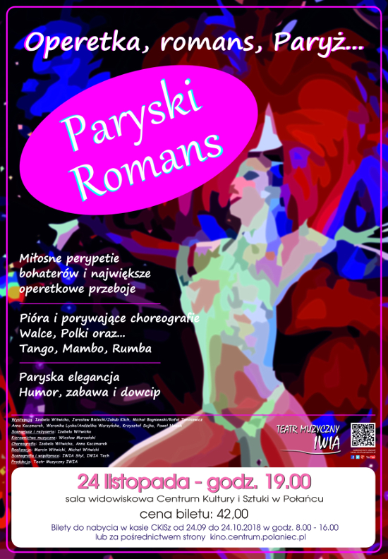 Operetka - Paryski Romans