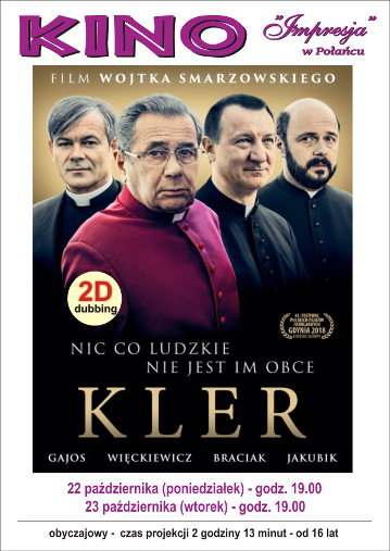 Kler - plakat