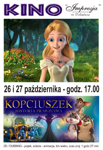 Kopciuszek. Historia prawdziwa - plakat