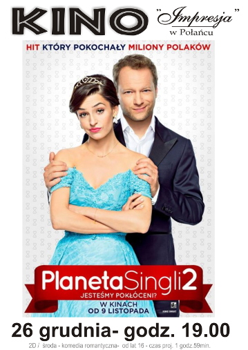 Planeta Singli 2 - plakat