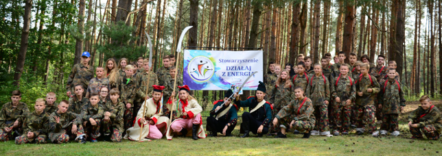 Współczesna Rekonstrukcja Kościuszkowska - Paintball