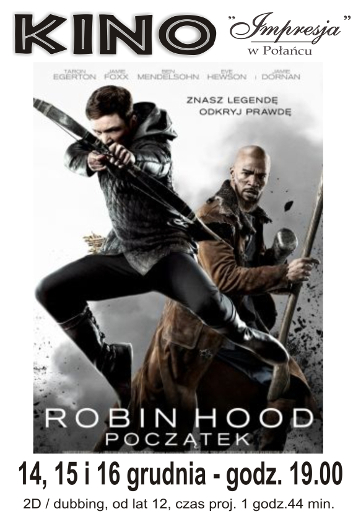 Robin Hood: Początek - plakat