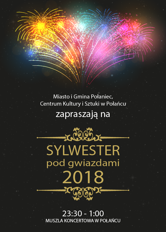 SYLWESTER POD GWIAZDAMI 2018