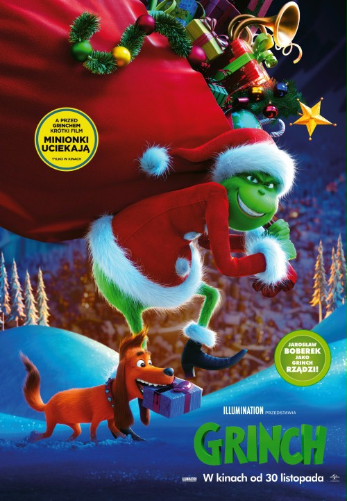 Grinch - plakat