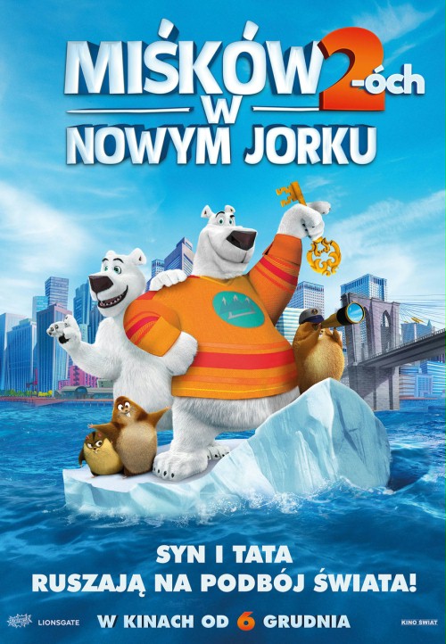 Miśków 2-óch<br/>w Nowym Jorku - plakat