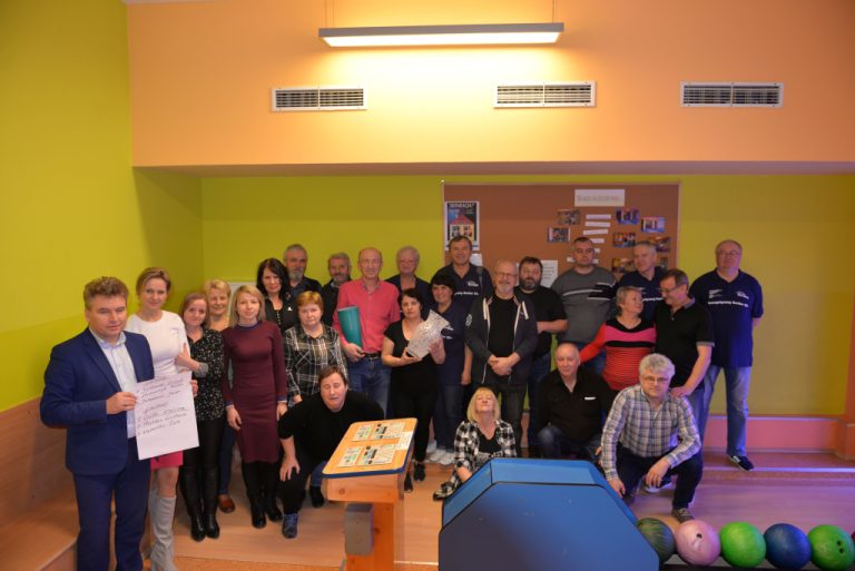 VIII Turniej Bowlingowy Seniorów
