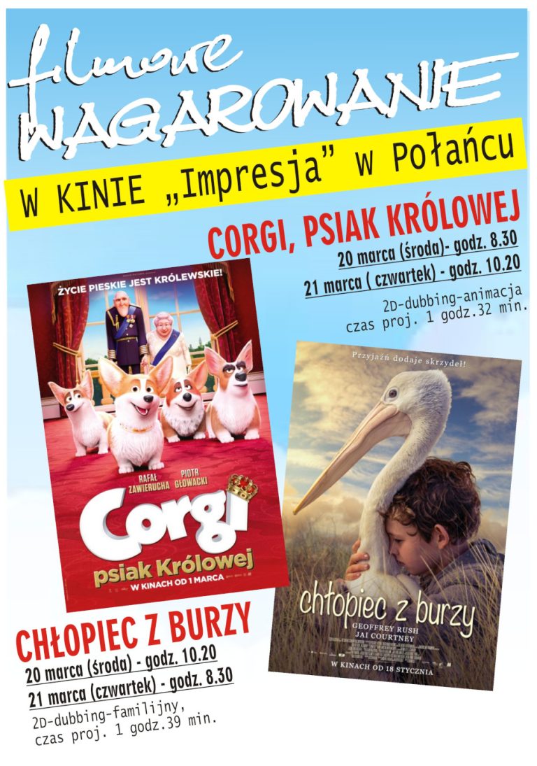 Filmowe Wagarowanie w Kinie Impresja