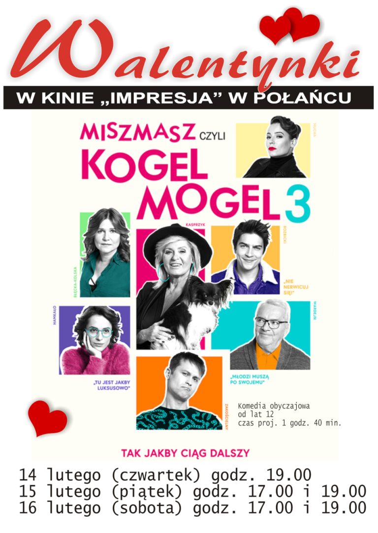 Walentynki w kinie - plakat