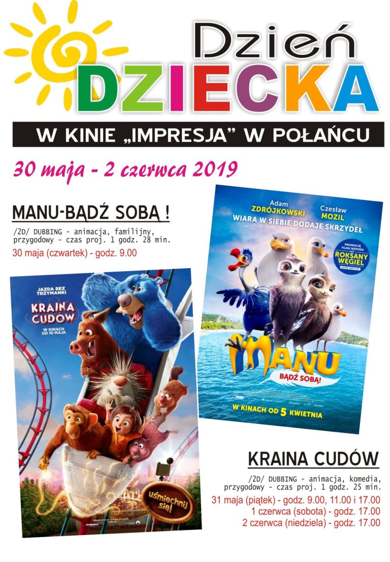 Dzien Dziecka w Kinie Impresja