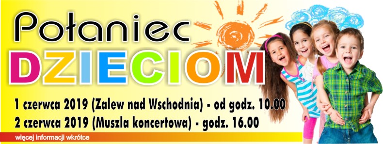 Połaniec Dzieciom - banner