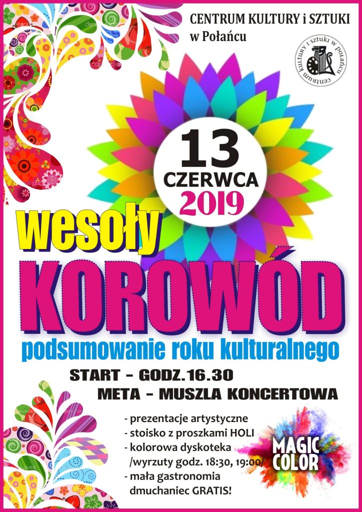 Wesoły Korowód 2019 - zaproszenie