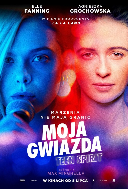 MOJA GWIAZDA: TEEN SPIRIT - plakat