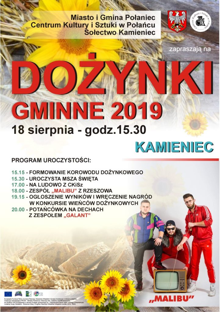 Dożynki 2019 - Kamieniec