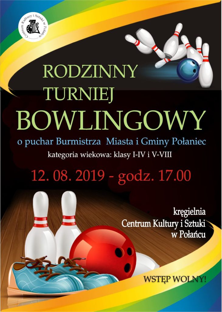 Rodzinny Turniej Bowlingowy